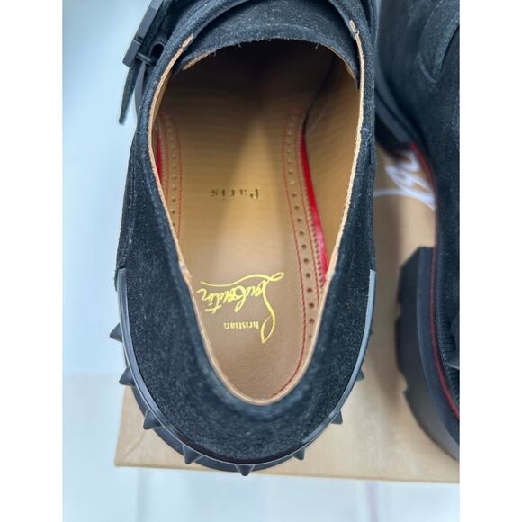 Men\'s Christian Louboutin OUR GEORGE\'s chunky flat Oxford\'s size 44.5 Italy main image 9